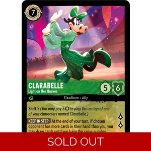 Clarabelle, Light on Her Hooves